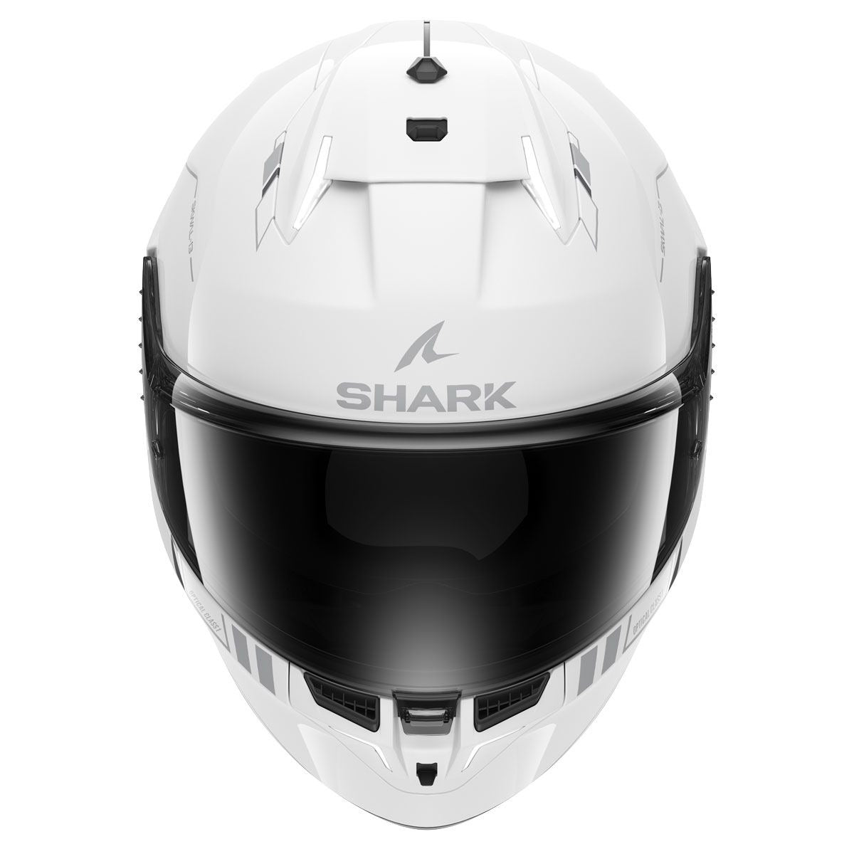 Shark Helmet - Skwal i3 - Blank SP Gloss - White Silver Anthracite (WSA)