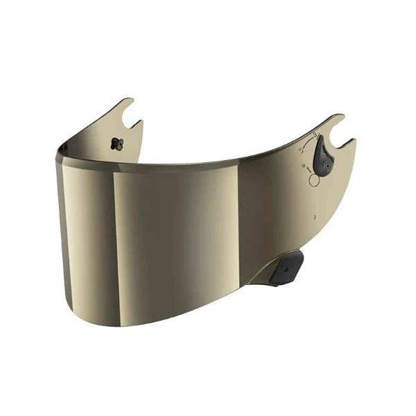 Shark Aeron / Race R Pro Visor - Iridium Gold