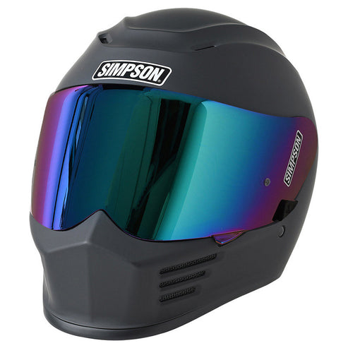 Simpson Helmet - Speed - Matte Black - Motofever