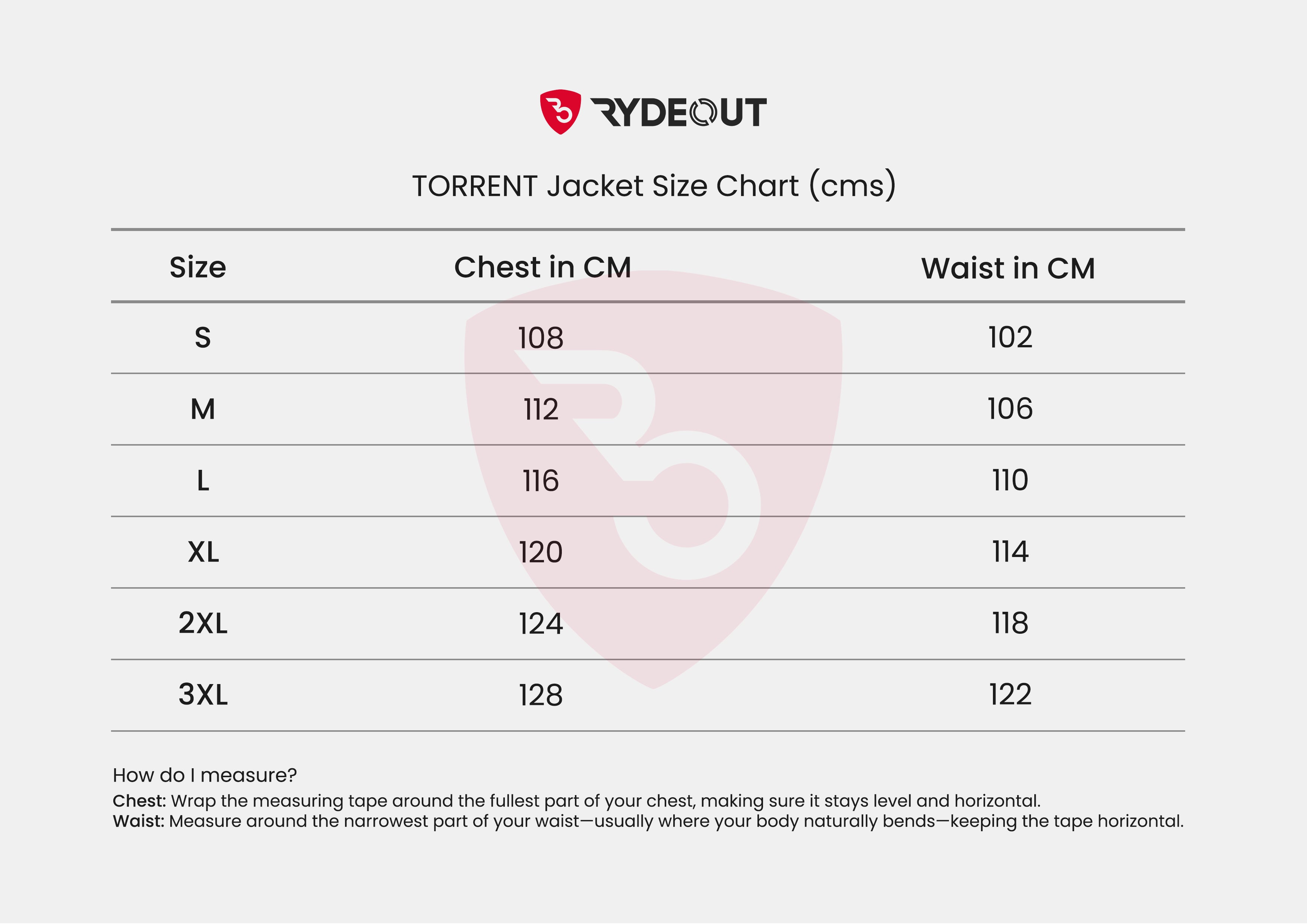 Rydeout Torrent Jacket - Black