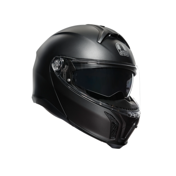 AGV Sport Modular Mono Black Helmet Online Dubai, Saudi, Bahrain