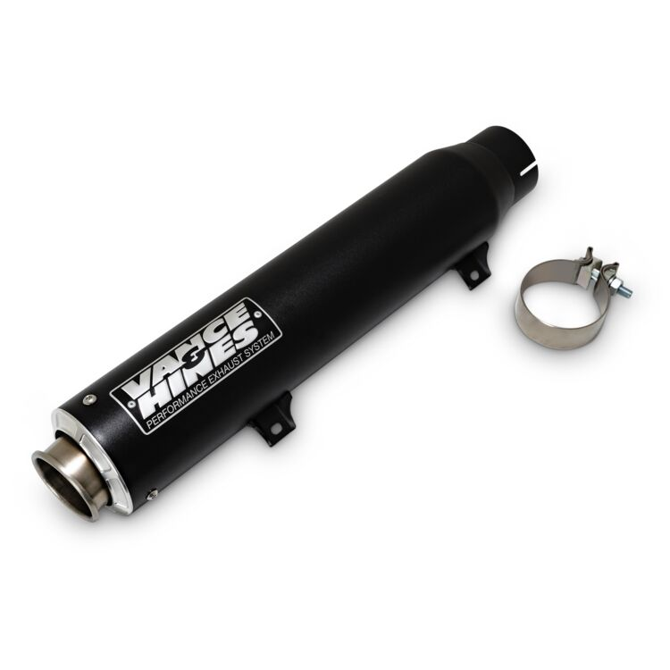 Vance & Hines Exhaust - Slip-On - SuperSport - HD Softail (2025-2026) - Wrinkle Black - Motofever