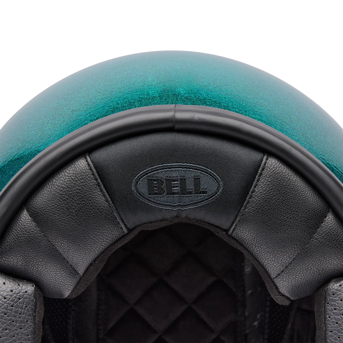 Bell Helmet - Custom 500 - Flake - Emerald - Motofever