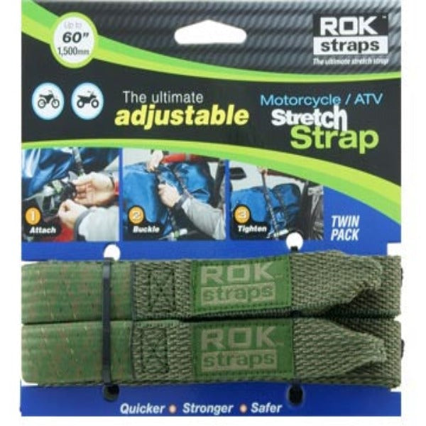 ROK Straps - Motorcycle - Jungle Camo