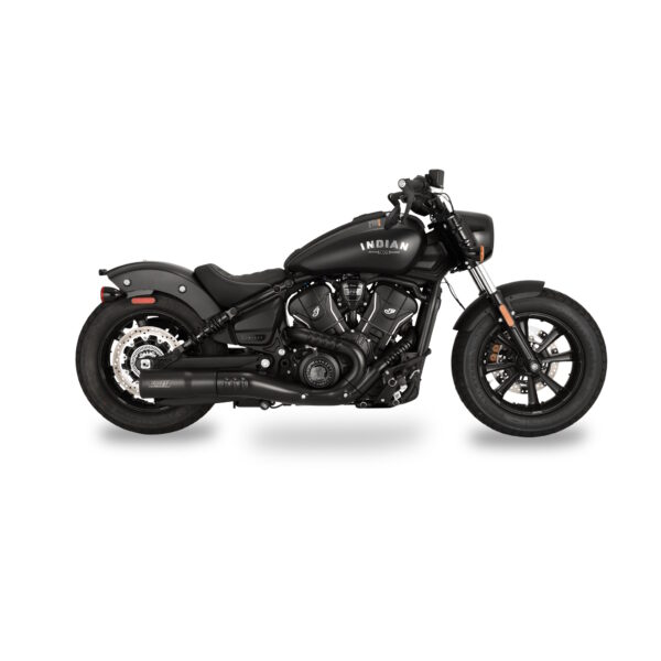 Vance & Hines HI-OUTPUT SLIP-ON Mufflers For Indian Scout 2025 - Black