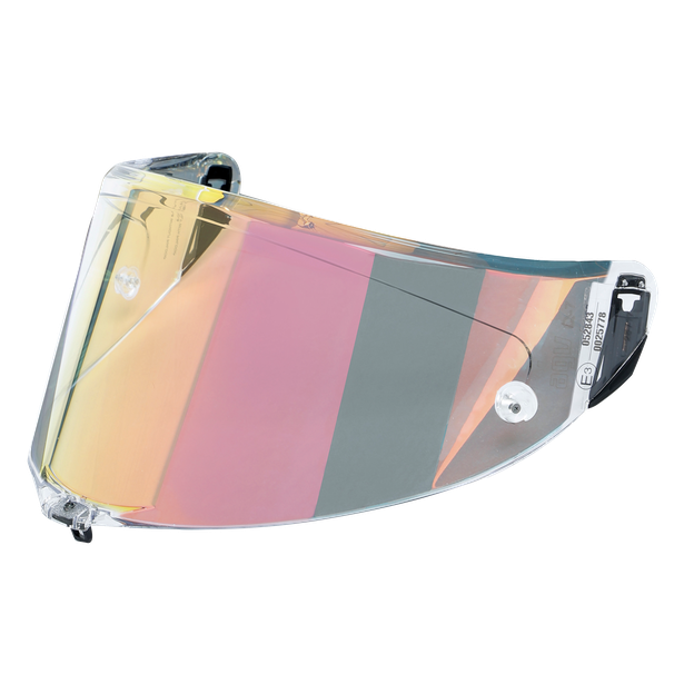 AGV Race 3 Visor (Pista GP RR) - Rainbow