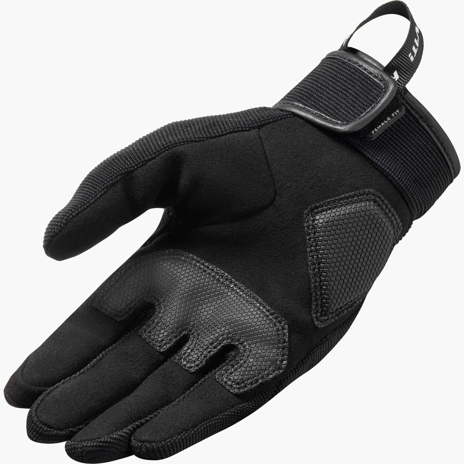 Rev'it! Gloves - Access Ladies - Black White