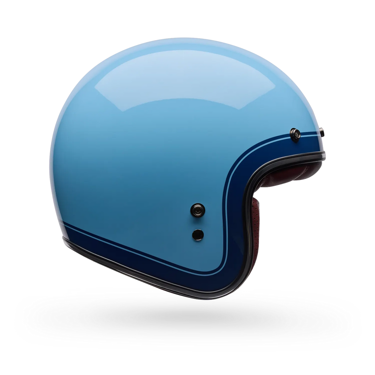 Bell Helmet - Custom 500 - Crate - Ice Blue