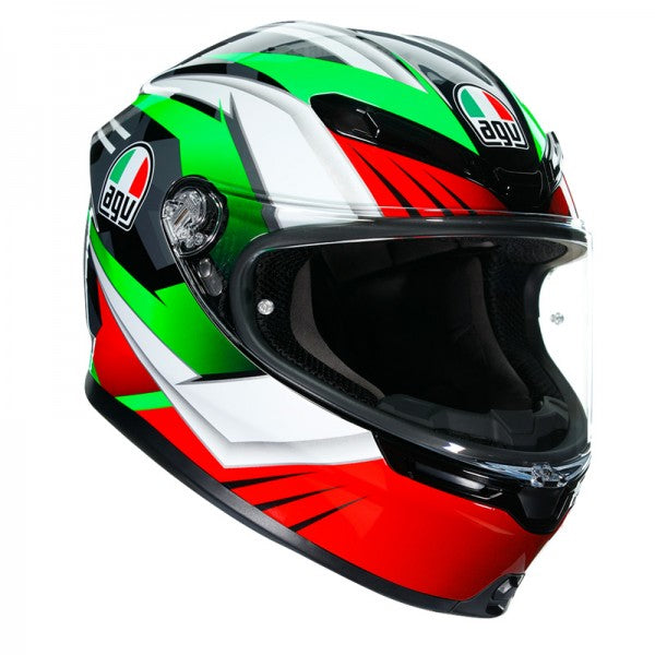 AGV K6 Excite Gloss Helmet - Motofever
