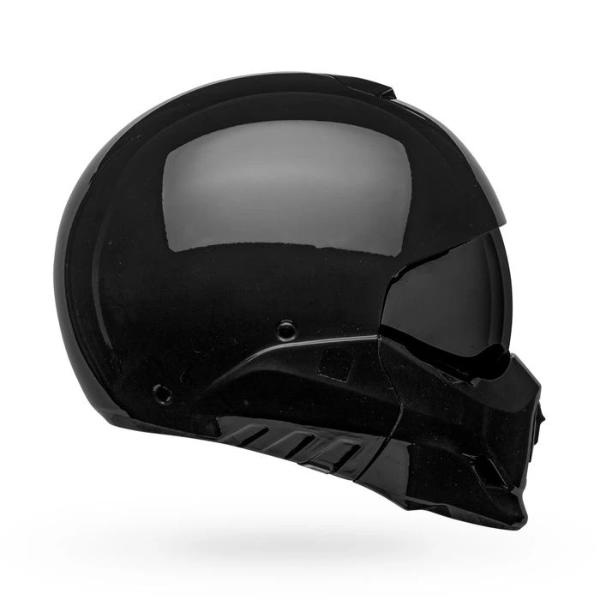 Bell Broozer Gloss Helmet - Black - Motofever