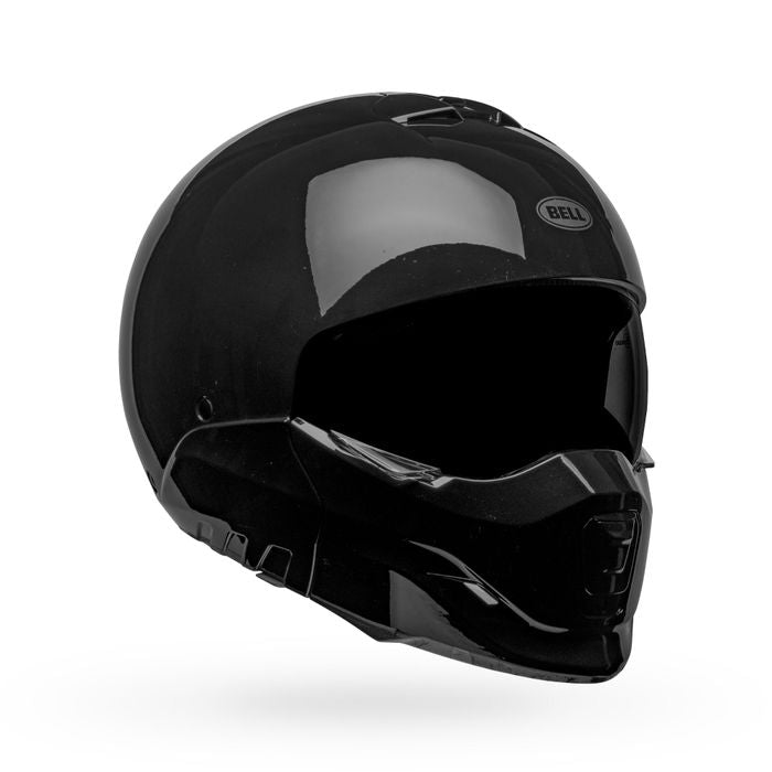 Bell Broozer Gloss Helmet -  Black - Motofever