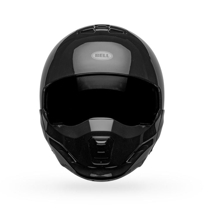 Bell Broozer Gloss Helmet - Black - Motofever