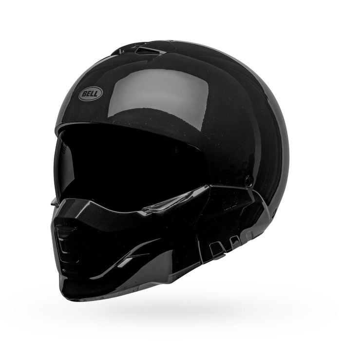 Bell Broozer Gloss Helmet - Black - Motofever