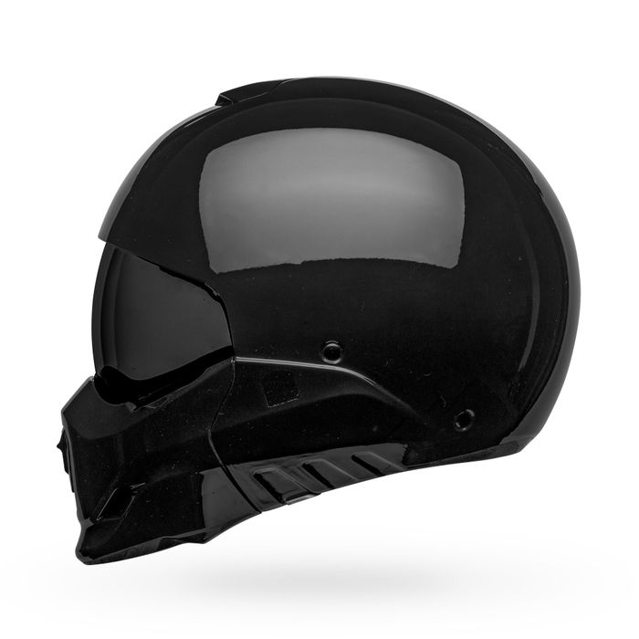Bell Broozer Gloss Helmet - Black - Motofever