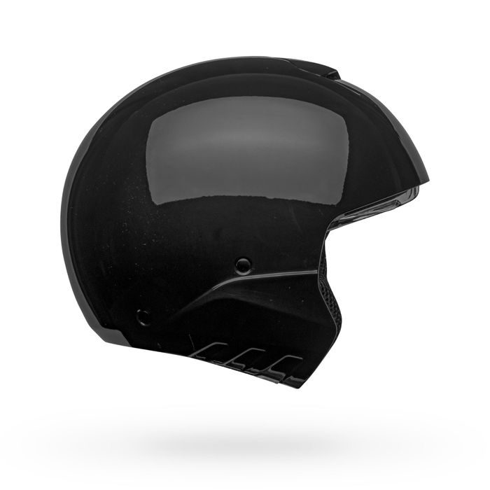 Bell Broozer Gloss Helmet - Black - Motofever