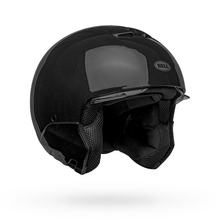 Bell Broozer Gloss Helmet -  Black - Motofever