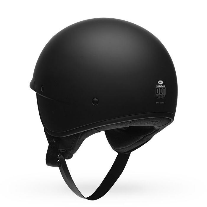 Bell Scout Air Matte Helmet - Black - Motofever