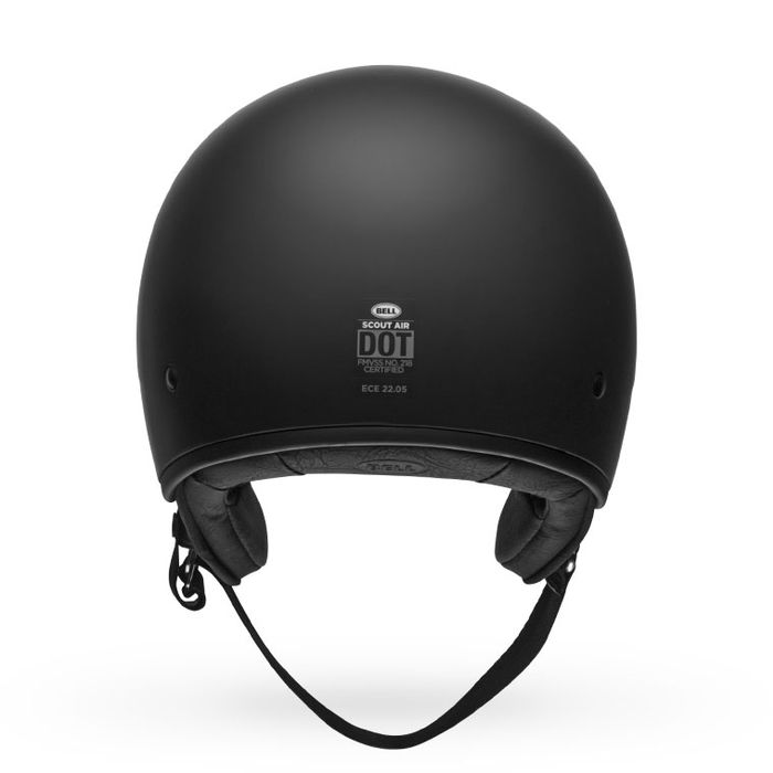 Bell Scout Air Matte Helmet - Black - Motofever