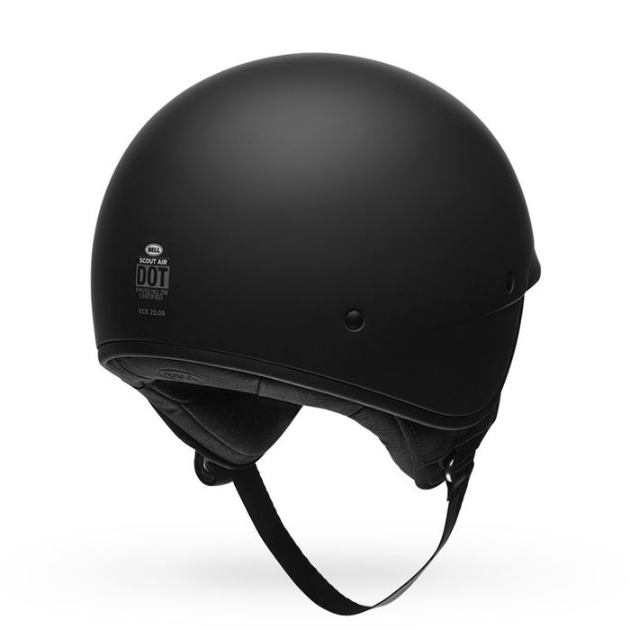 Bell Scout Air Matte Helmet - Black - Motofever