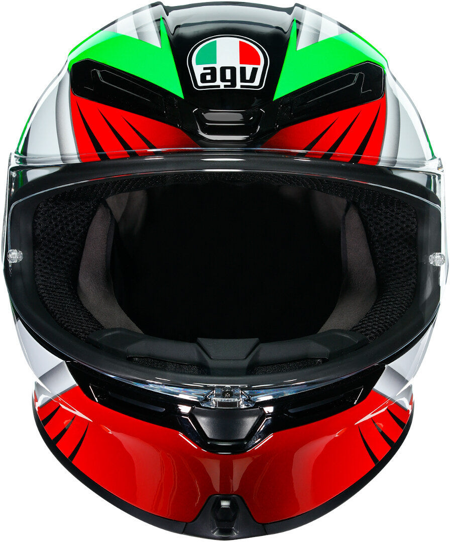 AGV K6 Excite Gloss Helmet - Motofever