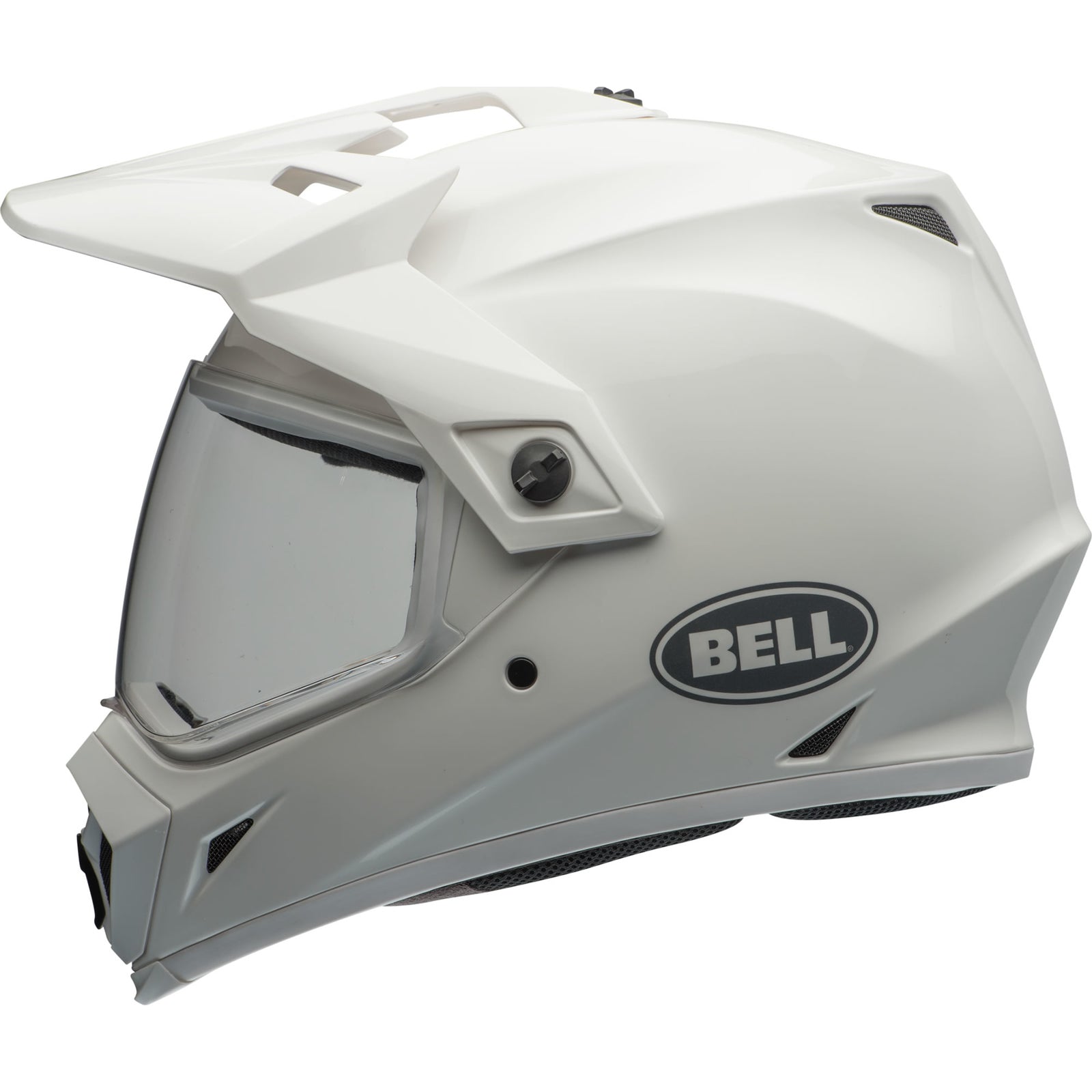 Bell MX-9 Adventure MIPS Helmet - White - Motofever