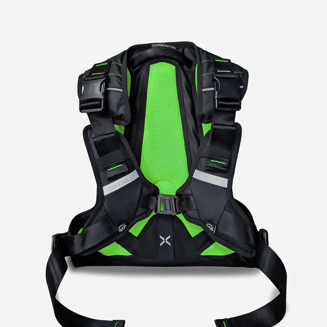 Carbonado X14 15L Backpack - Pache Green - Motofever