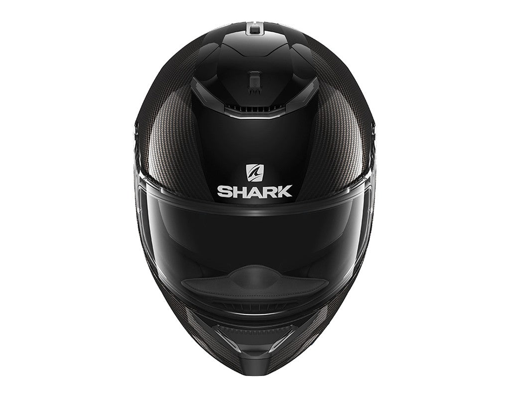 Shark Spartan Carbon Skin Gloss Helmet - Black - Motofever