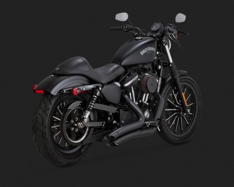 Vance & Hines Big Radius  Exhaust For Harley  Davidson Sportster 2014-2022 - Motofever