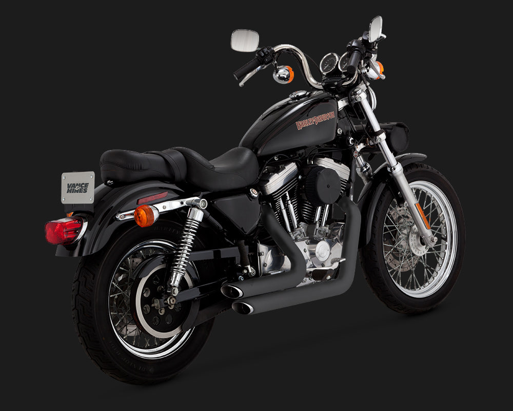Vance & Hines Shortshots Staggered Exhaust For Harley Sportster 1999-2003 - Motofever