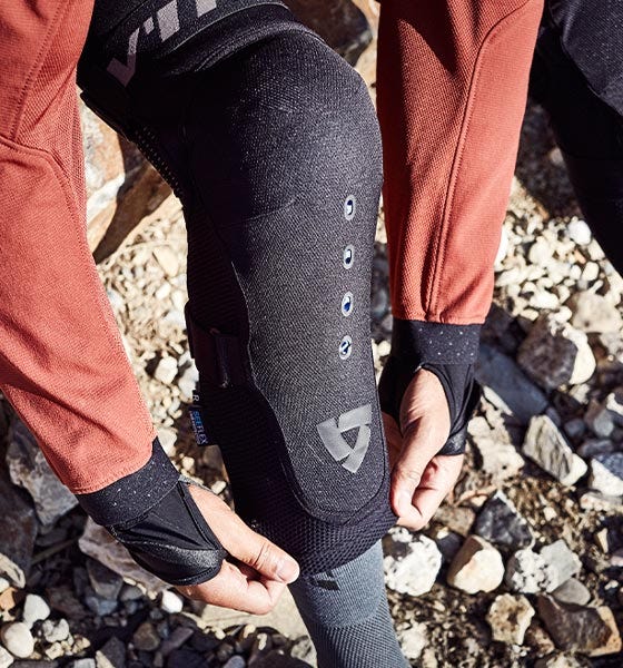 Rev'it! Scram Knee Guard Protector - CE L2 - Motofever