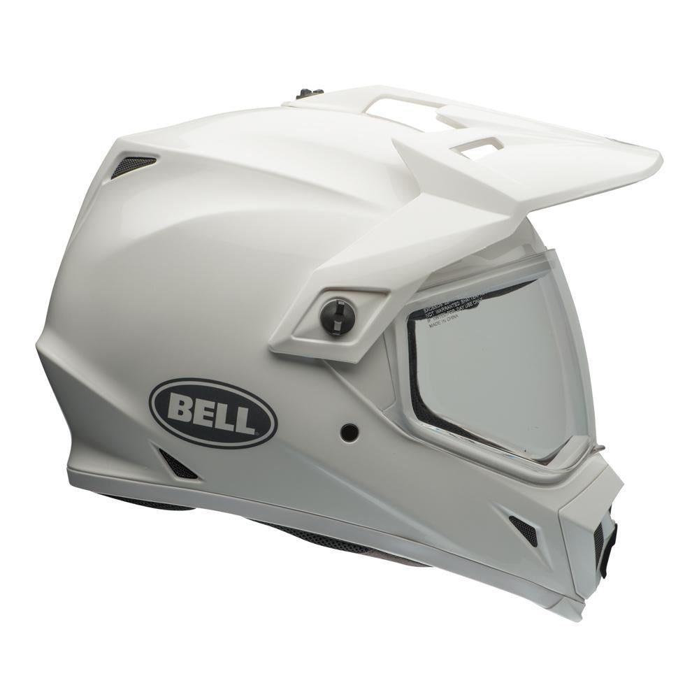 Bell MX-9 Adventure MIPS Helmet - White - Motofever