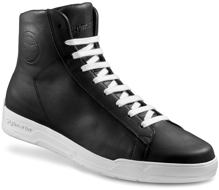 Stylmartin Core WP Boots - Black White - Motofever
