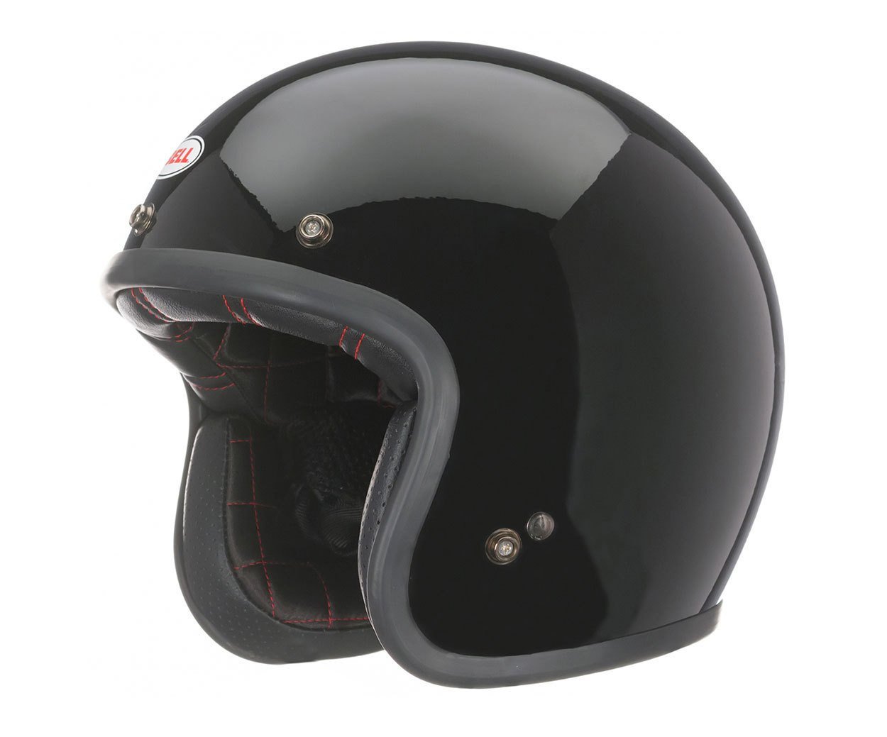 Bell Custom 500 Gloss Helmet - Black - Motofever
