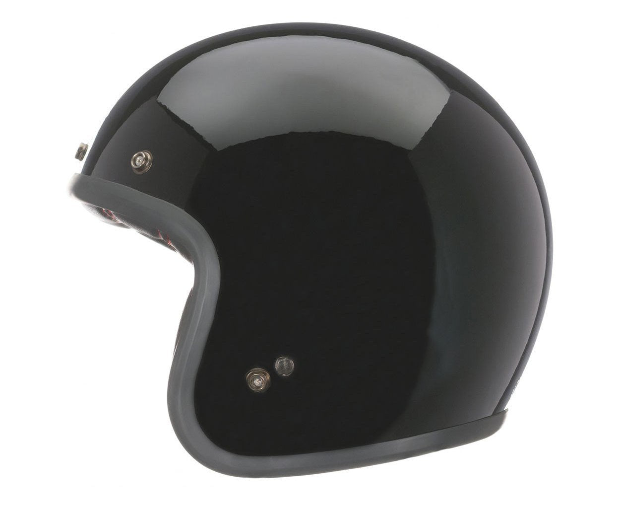 Bell Custom 500 Gloss Helmet - Black