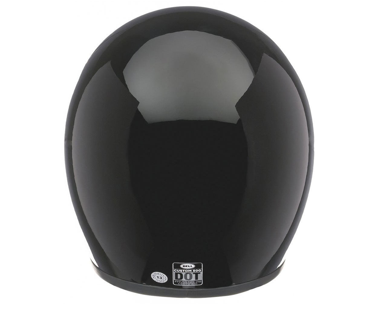 Bell Custom 500 Gloss Helmet - Black - Motofever