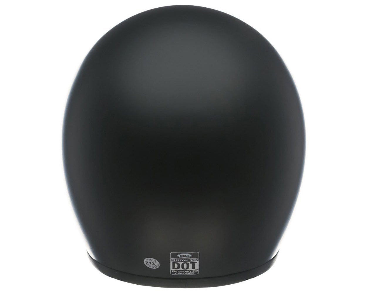 Bell Custom 500 Matte Helmet - Black - Motofever