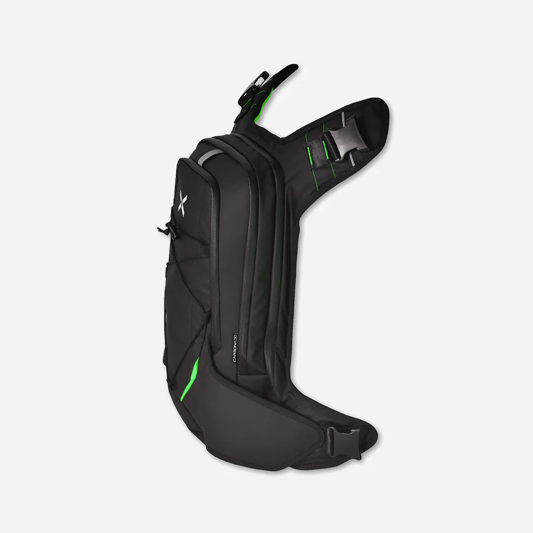 Carbonado X16 18L Backpack - Pache Green - Motofever