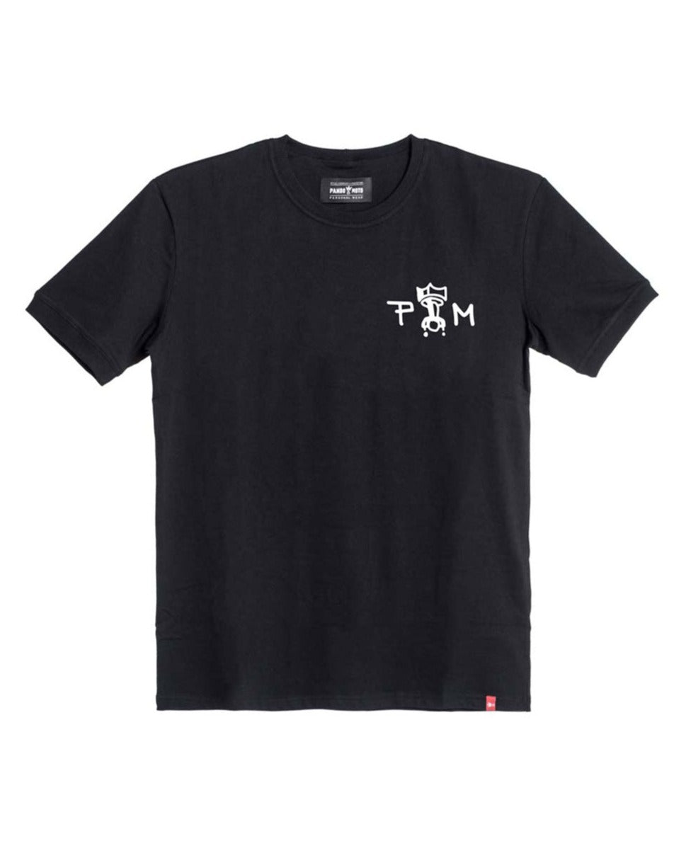 Pando Moto Mike Red Skull 1 T-Shirt - Motofever