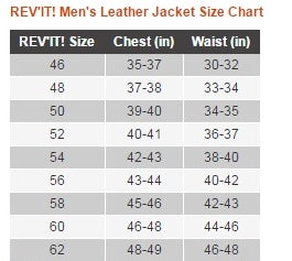 Rev'it! Stride Leather Jacket - Black - Motofever