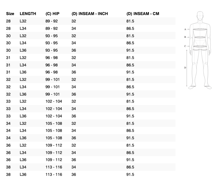 Rev'it! Piston 2 SK Jeans, L32 - Light Grey Pants - Motofever