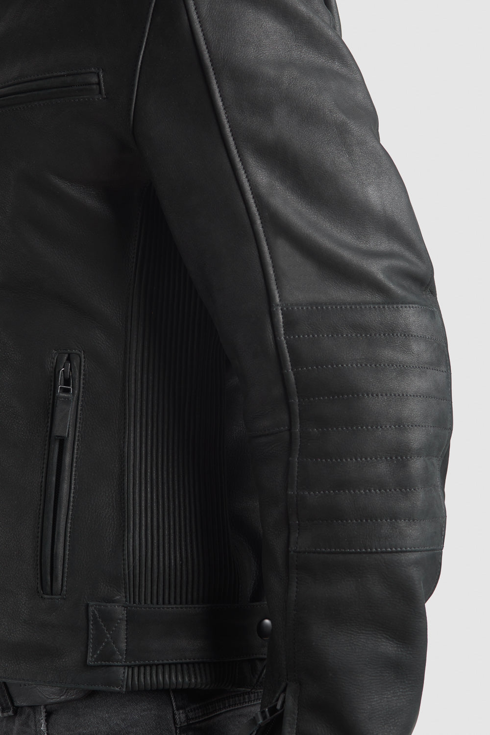 Pando Moto Tatami LT 01 Men's Leather Jacket - Motofever