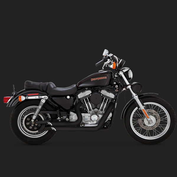 Vance & Hines Shortshots Staggered Exhaust For Harley Sportster 1999-2003 - Motofever