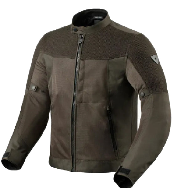 Rev'it! Vigor 2 Mesh Jacket - Black Olive - Motofever