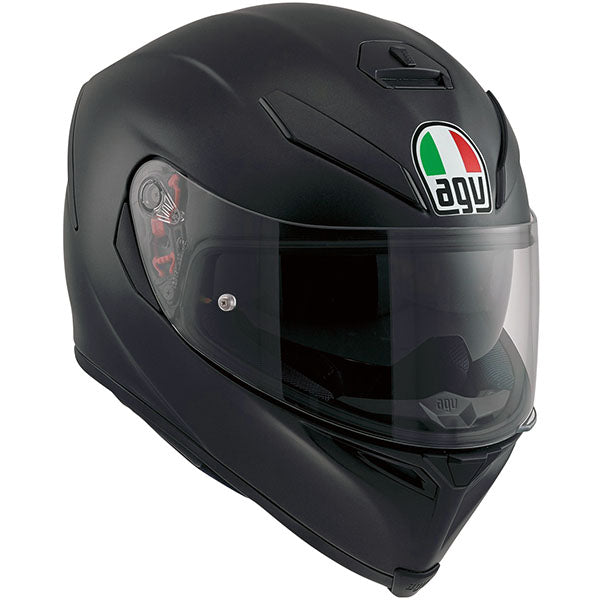 AGV K5 S Matte Black Helmet - Motofever