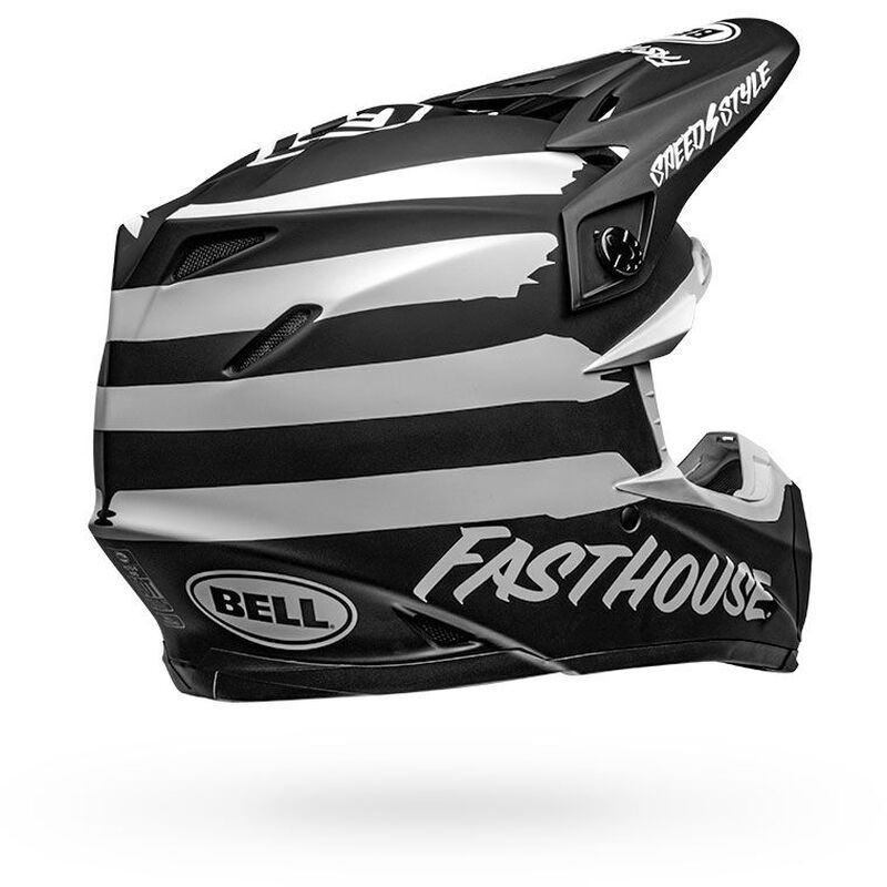 Bell Moto-9 MIPS Fasthouse Signia Matte Helmet - Motofever