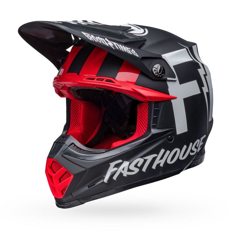 Bell Moto-9S Flex Fasthouse Tribe Matte Helmet - Motofever