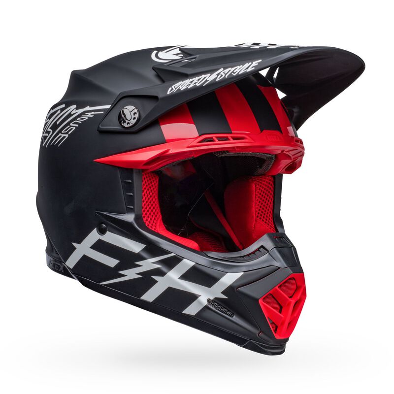 Bell Moto-9S Flex Fasthouse Tribe Matte Helmet - Motofever