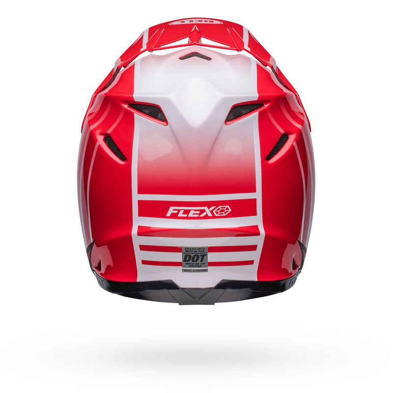 Bell Moto-9S Flex Sprint Helmet - Red Black - Motofever