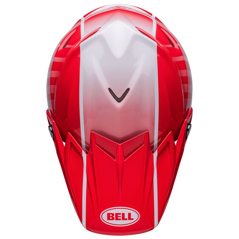 Bell Moto-9S Flex Sprint Helmet - Red Black - Motofever