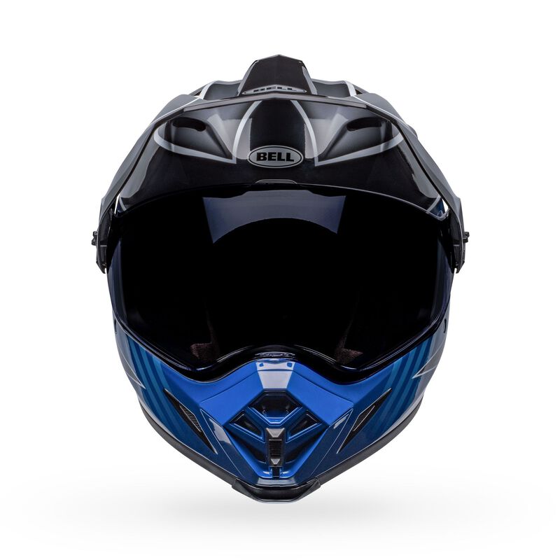Bell MX-9 Adventure MIPS Dalton Helmet - Black Blue - Motofever